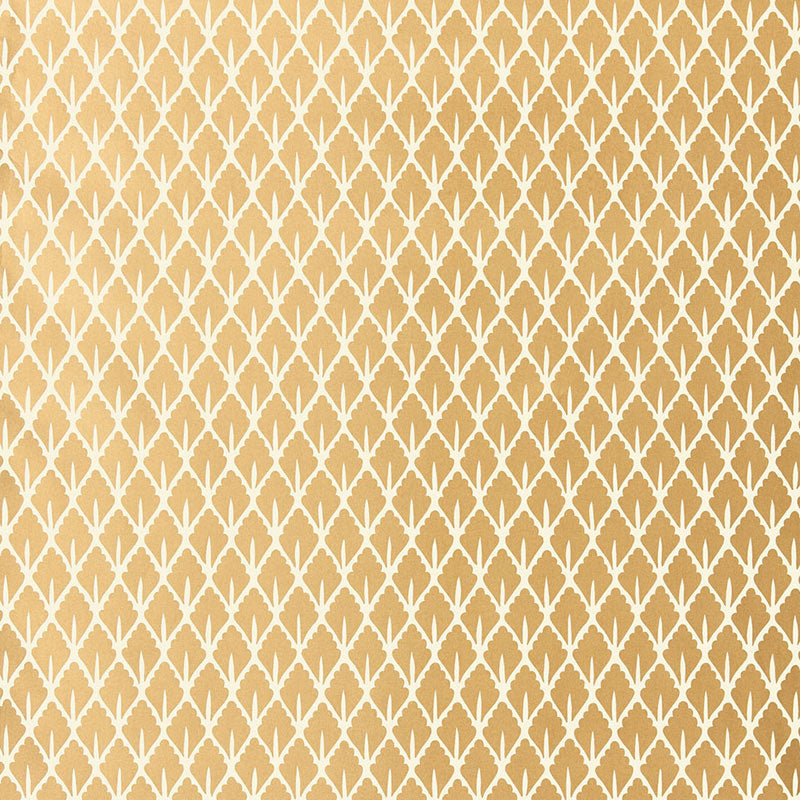 MUGHAL LEAF BURNISHED GILT