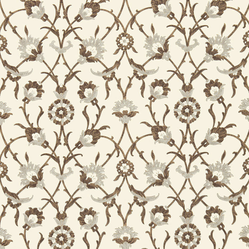 SULTAN'S TRELLIS SEPIA