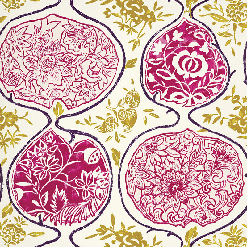 KATSUGI FUCHSIA & CHARTREUSE