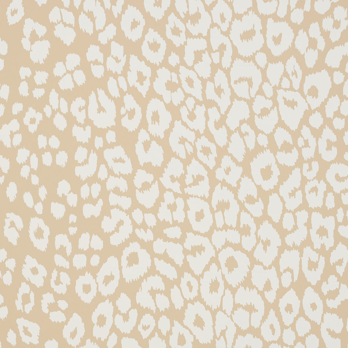 ICONIC LEOPARD IVORY ON NEUTRAL