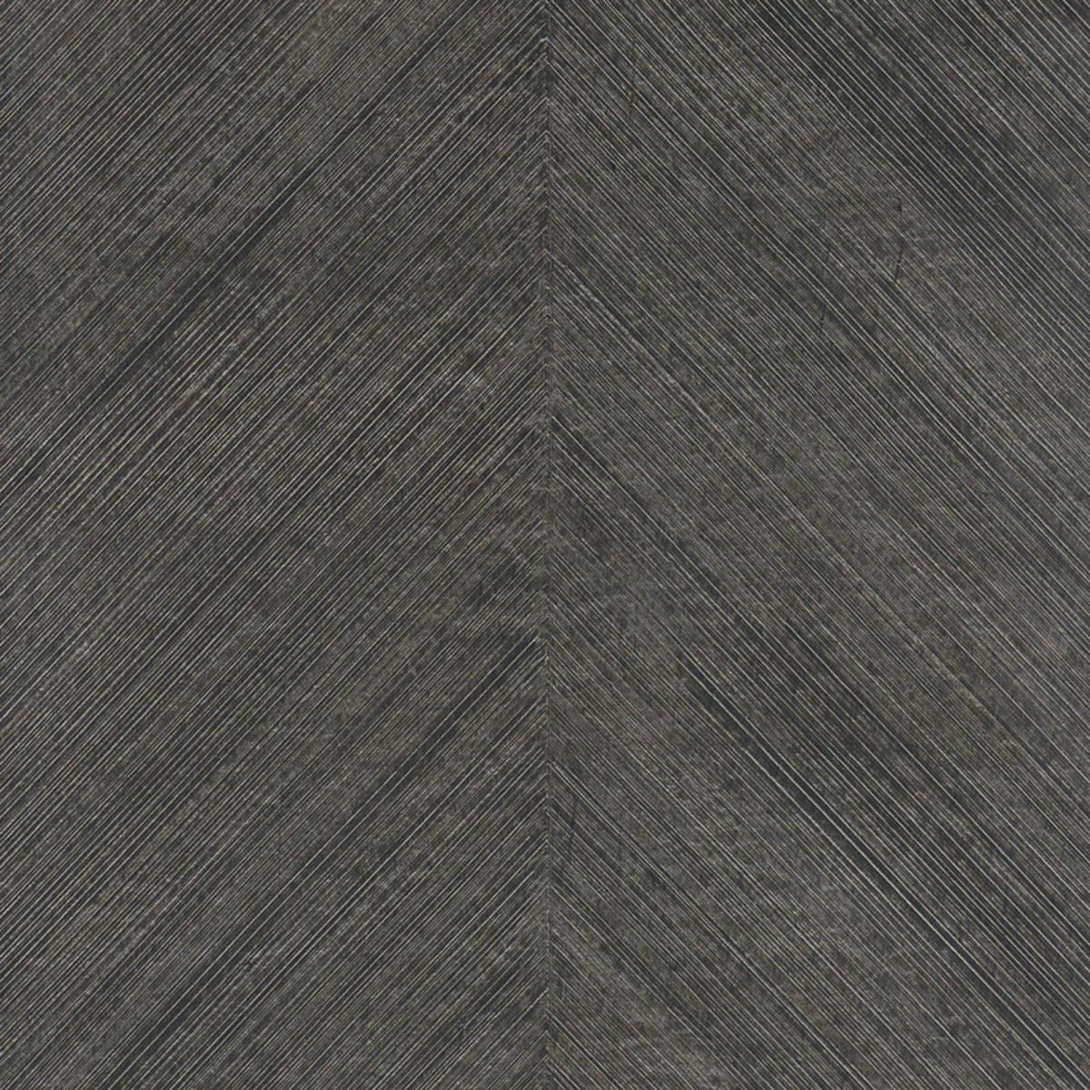 COMBED CHEVRON BLACK SLATE