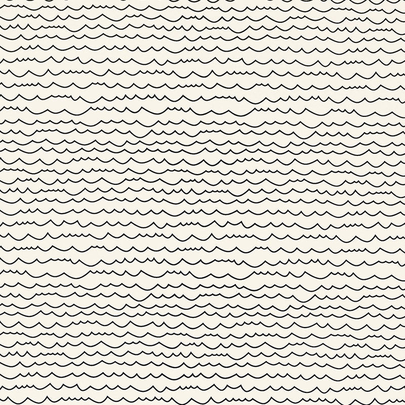 WAVES BLACK & WHITE