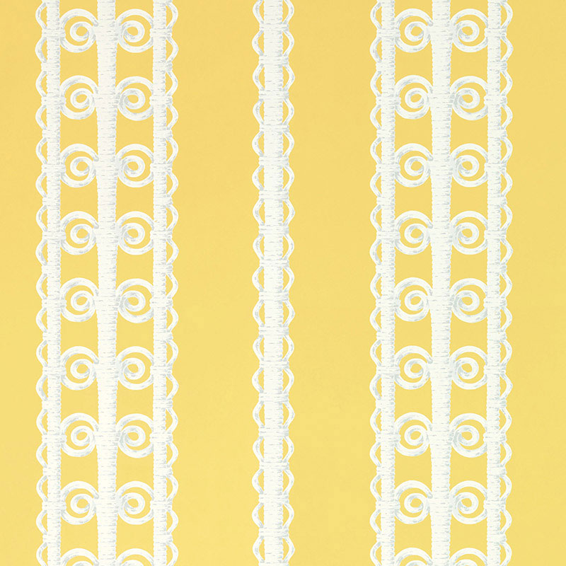 WICKER STRIPE LEMON BLOSSOM