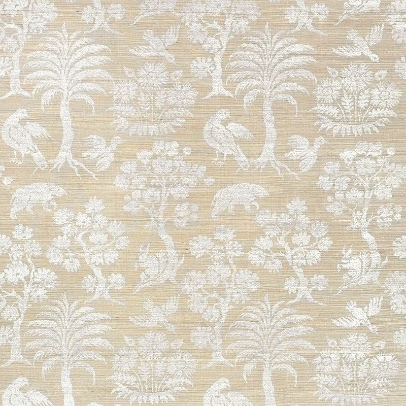 WOODLAND SILHOUETTE SISAL FOG