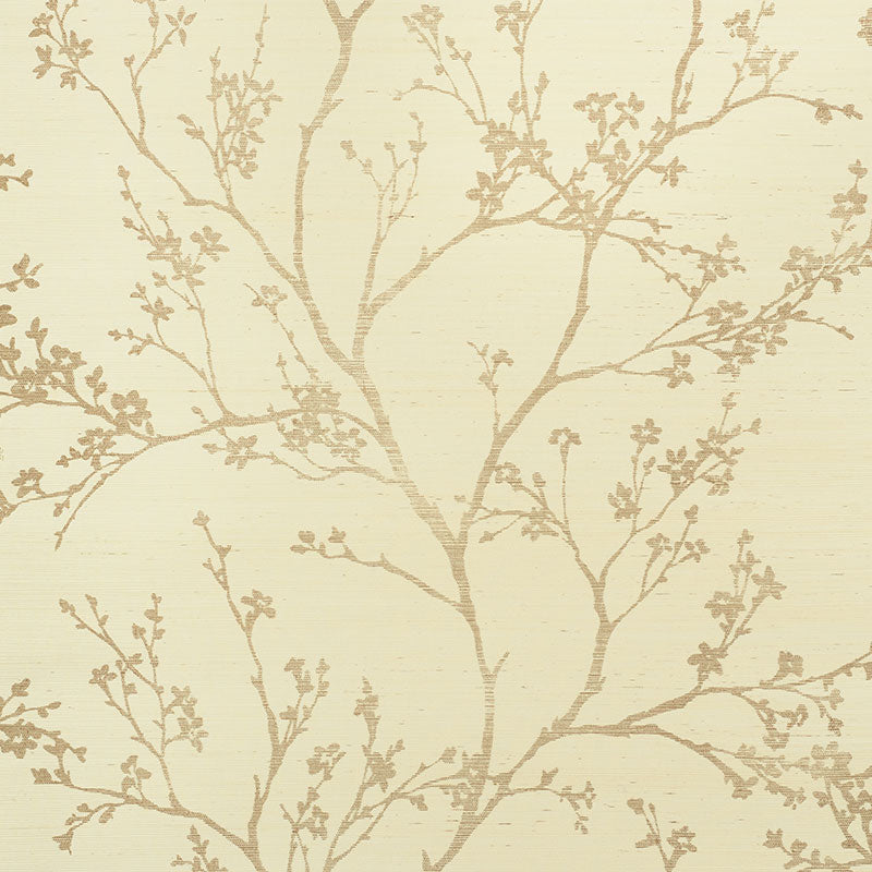TWIGGY SISAL GOLD ON IVORY