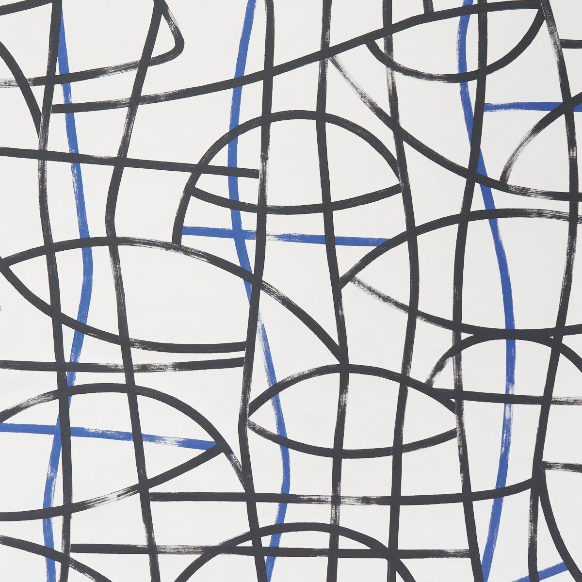ABSTRATTO BLACK & COBALT