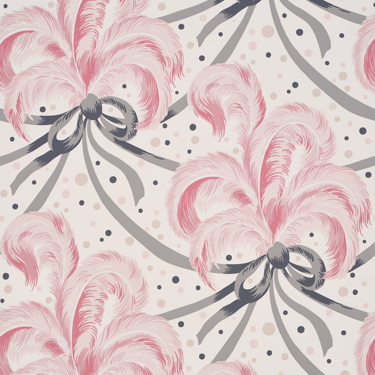 PLUMES ET RUBANS BLUSH
