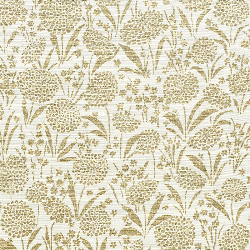 CHRYSANTHEMUM SISAL GOLD