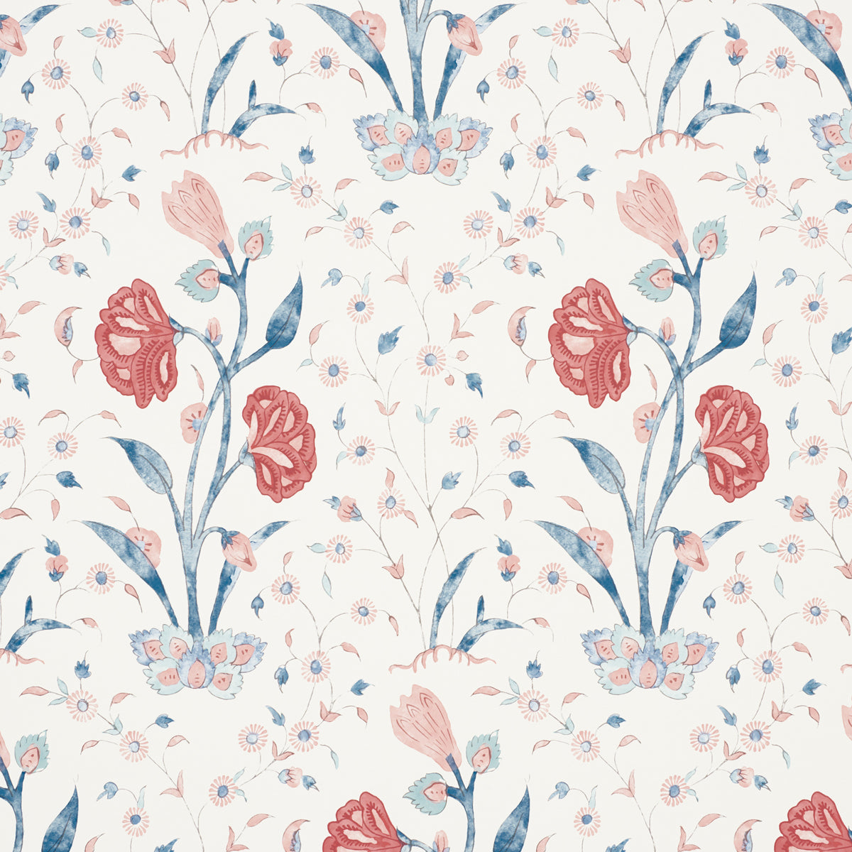 KHILANA FLORAL DELFT & ROSE