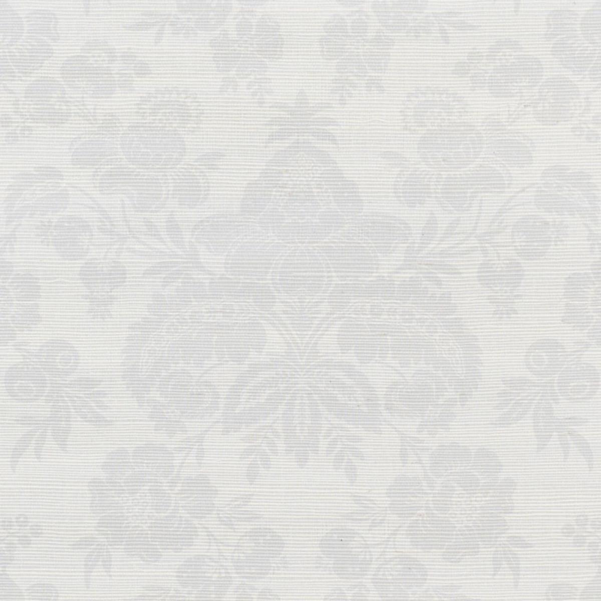 SIMONE DAMASK GRASSCLOTH SILVER