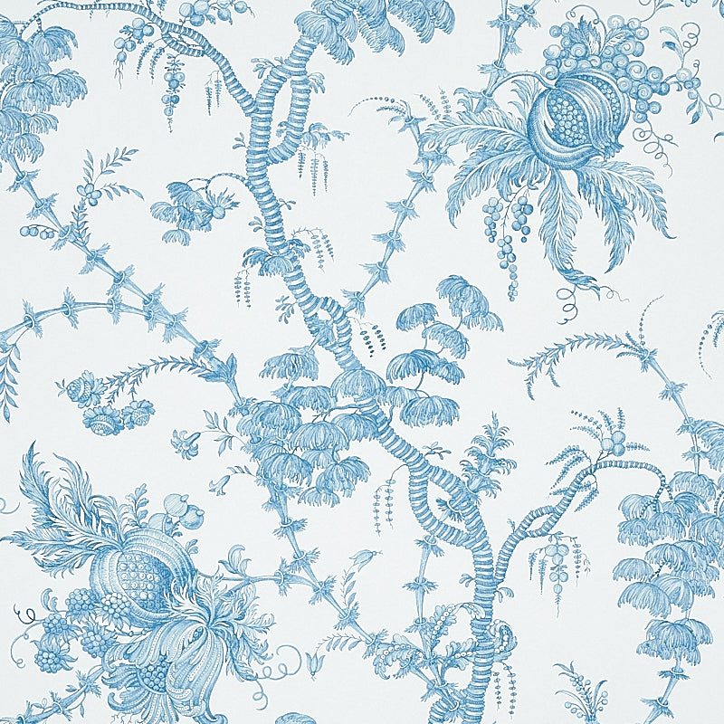 SAN CRISTOBAL TOILE PEACOCK