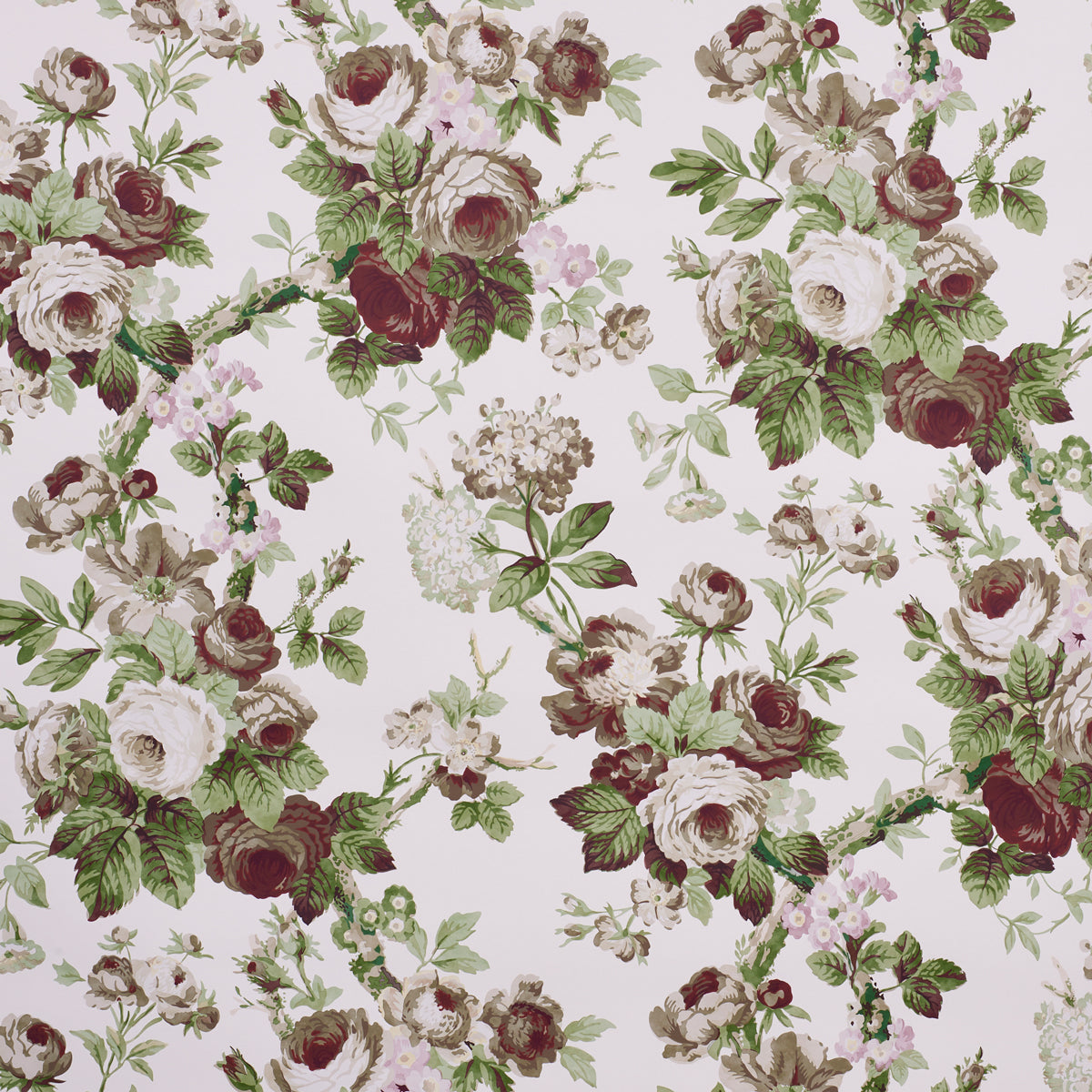 Nancy Floral Grisaille