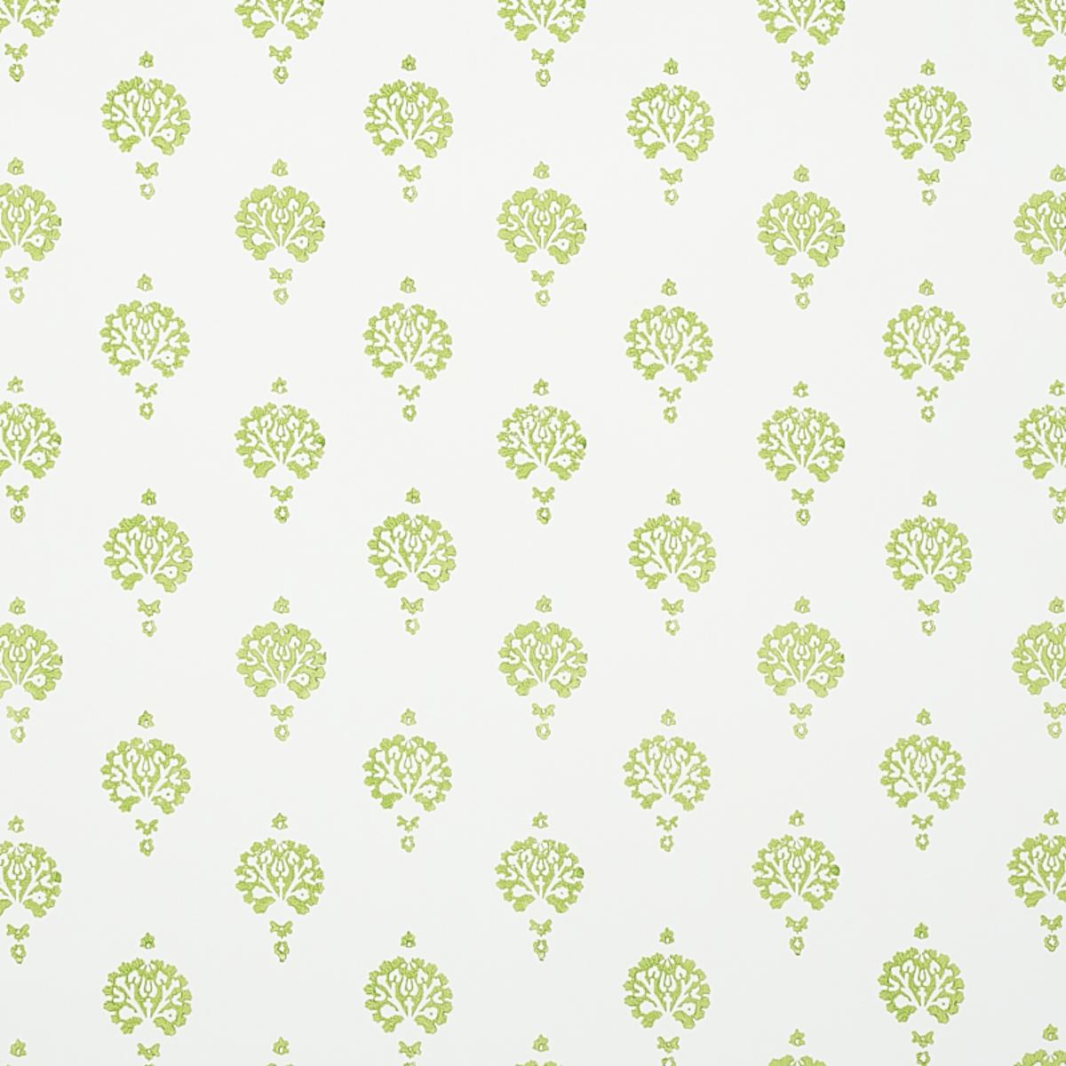 DAHLIA HAND BLOCKED PRINT LEAF