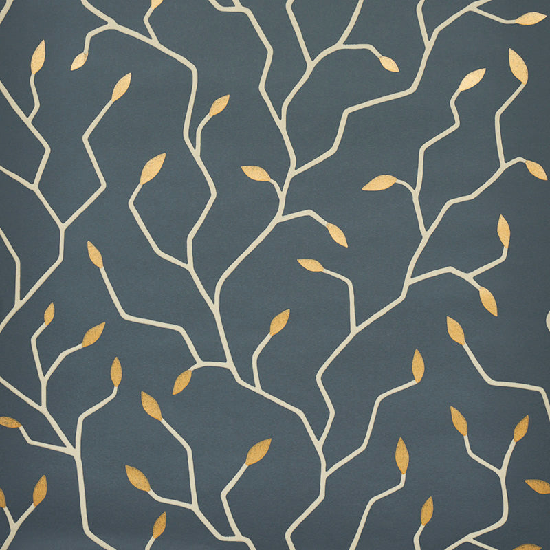 CYMBELINE CHARCOAL & GOLD