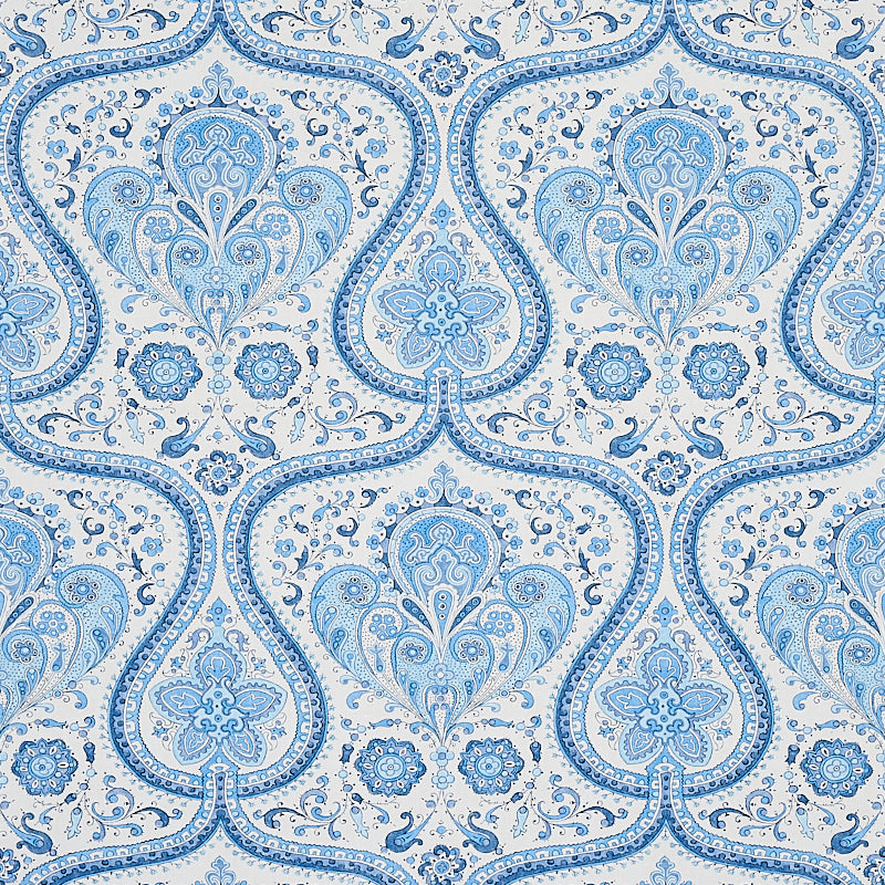 PAISLEY COURT BLUE