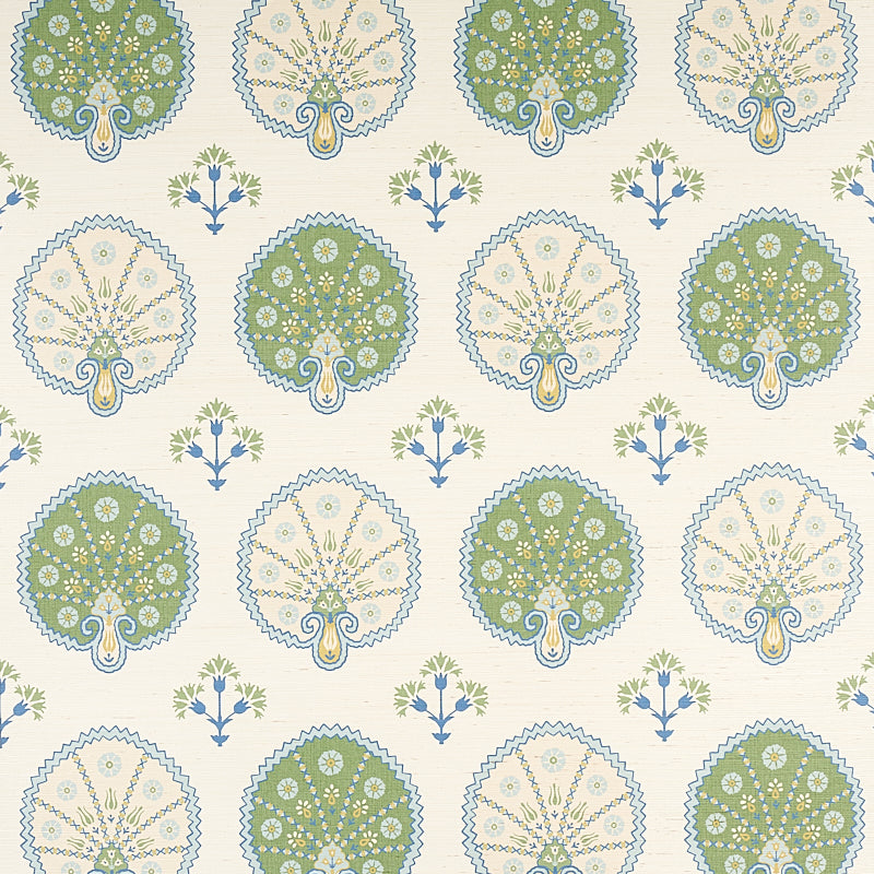 CHAMBA CROWN SISAL GREEN