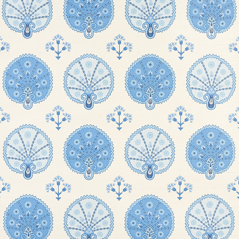CHAMBA CROWN SISAL BLUE