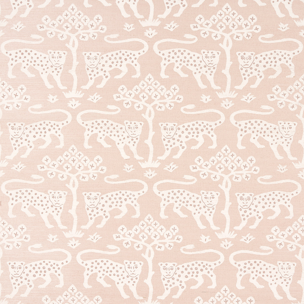 WOODLAND LEOPARD SISAL PETAL