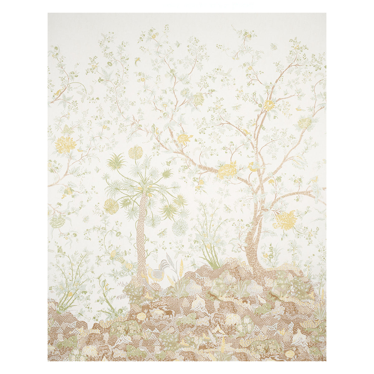 AMALTAS PANEL SET GREEN & YELLOW