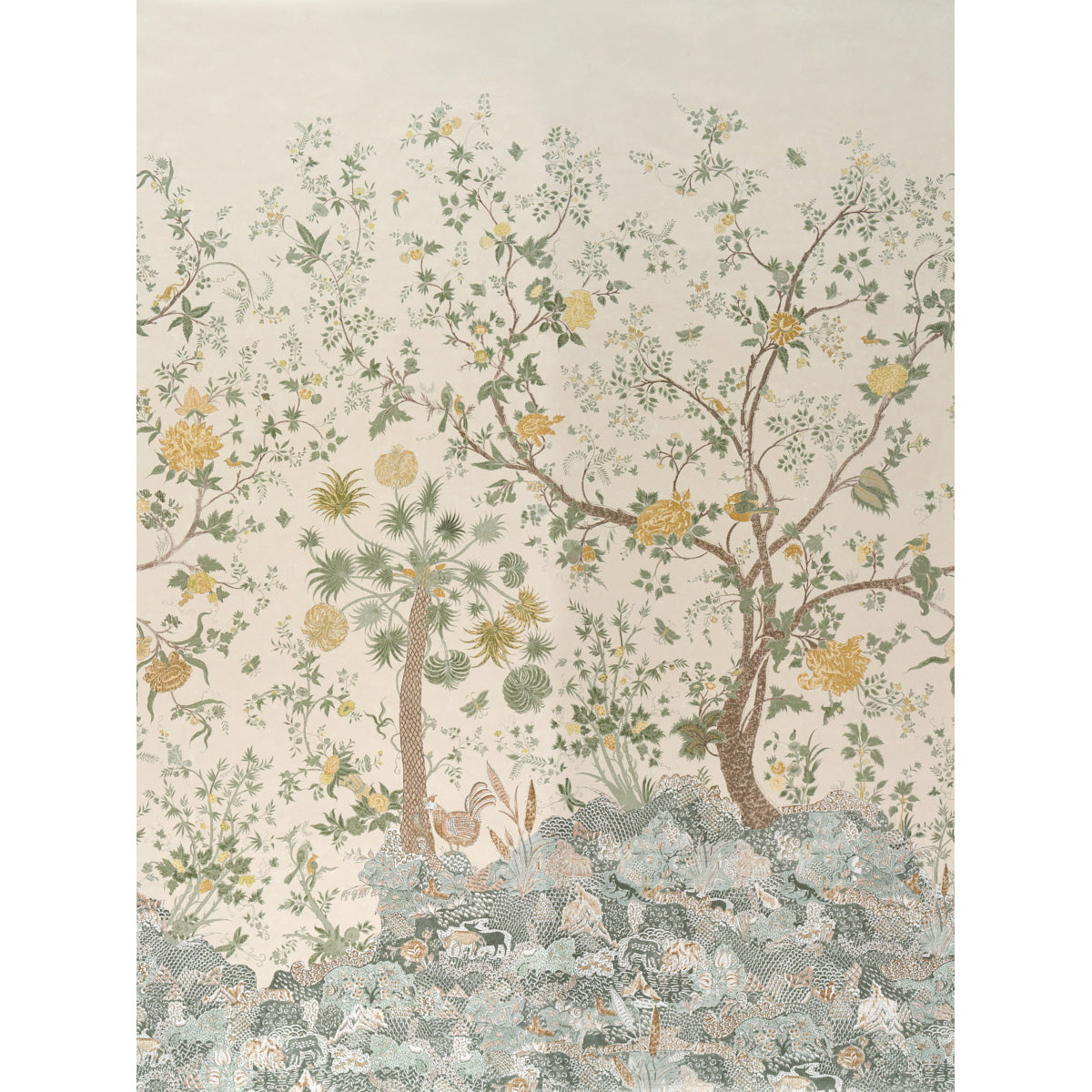 Amaltas Panel Set Verdigris