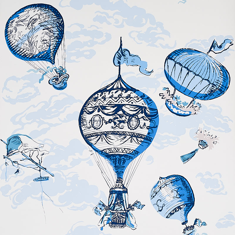 Balloons Blue
