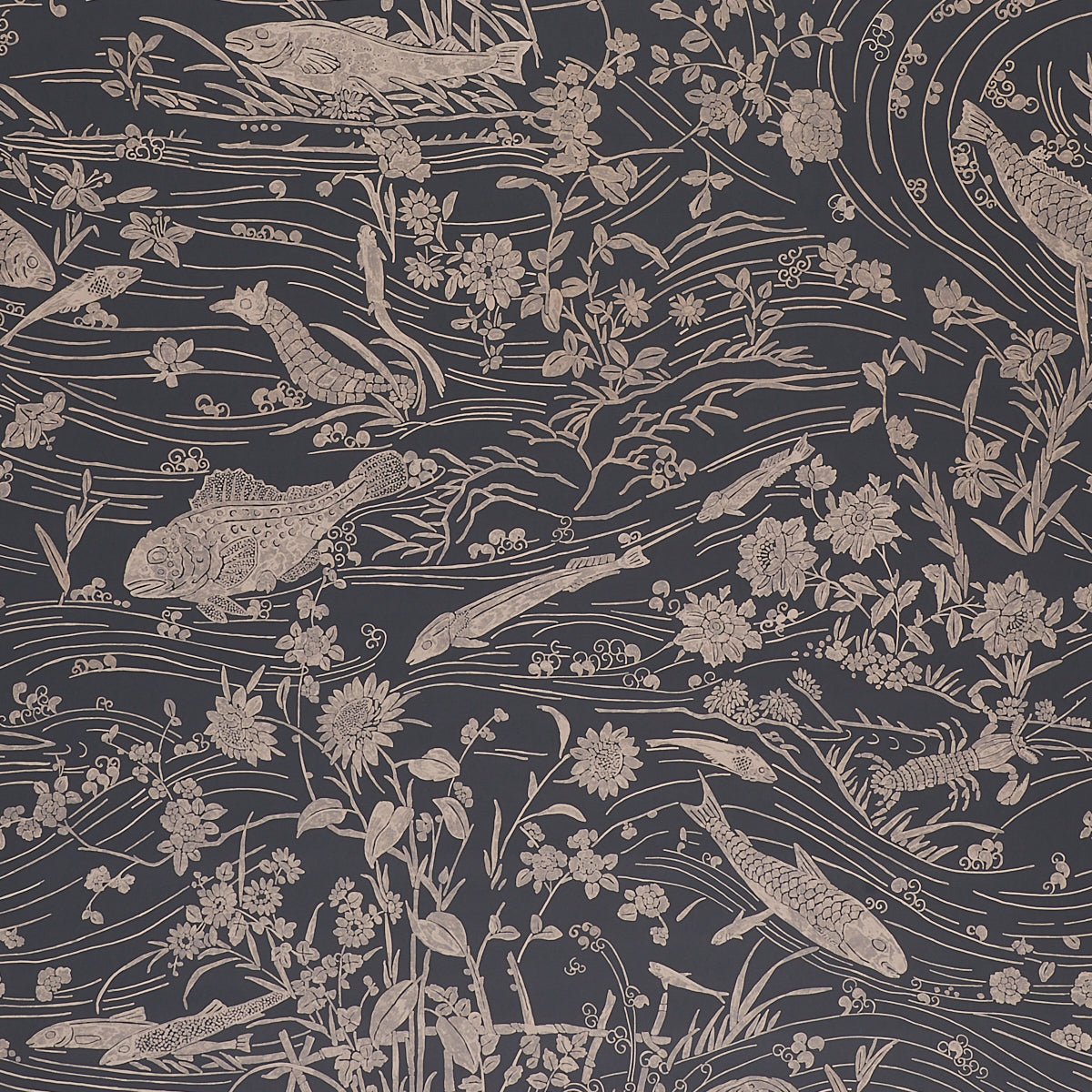 SEA GARDEN CHARCOAL