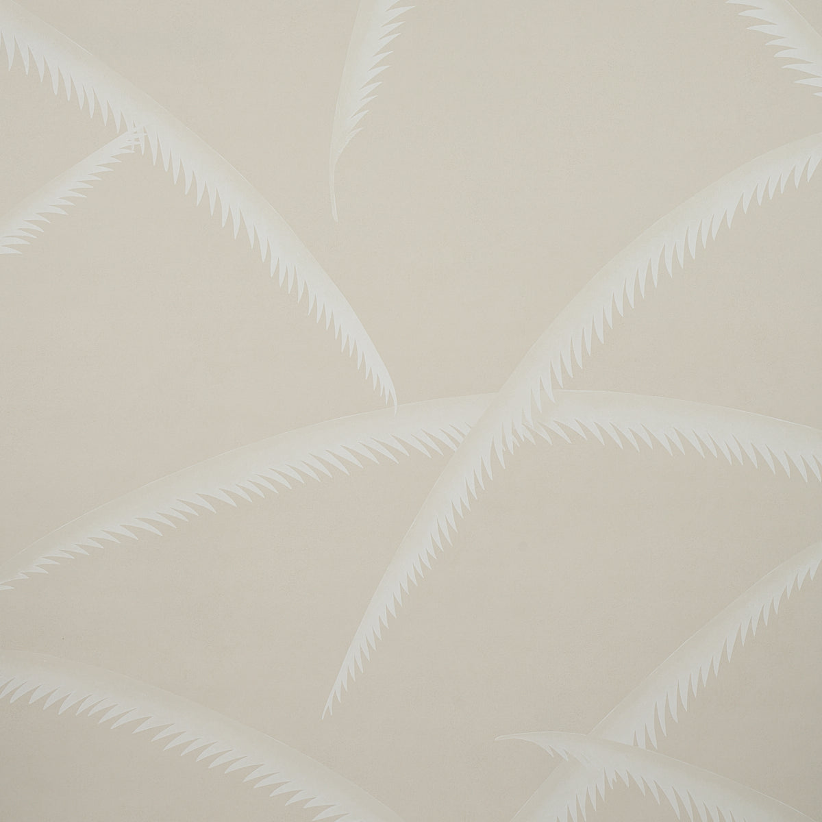 DECO PALMS IVORY ON NATURAL