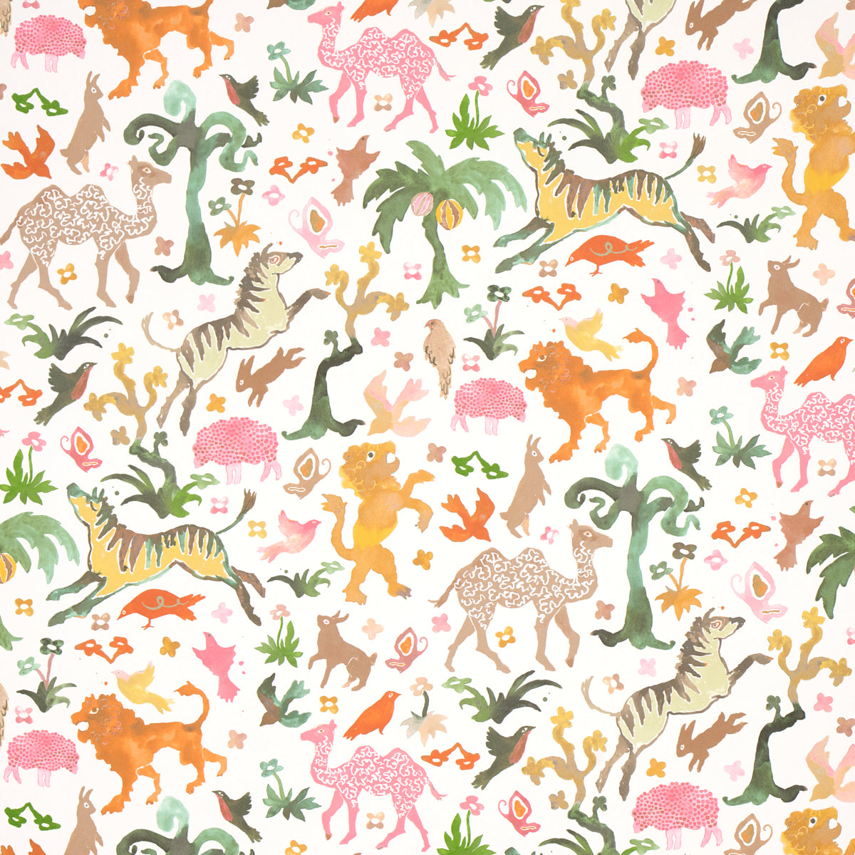 BEASTS PINK AND GOLD