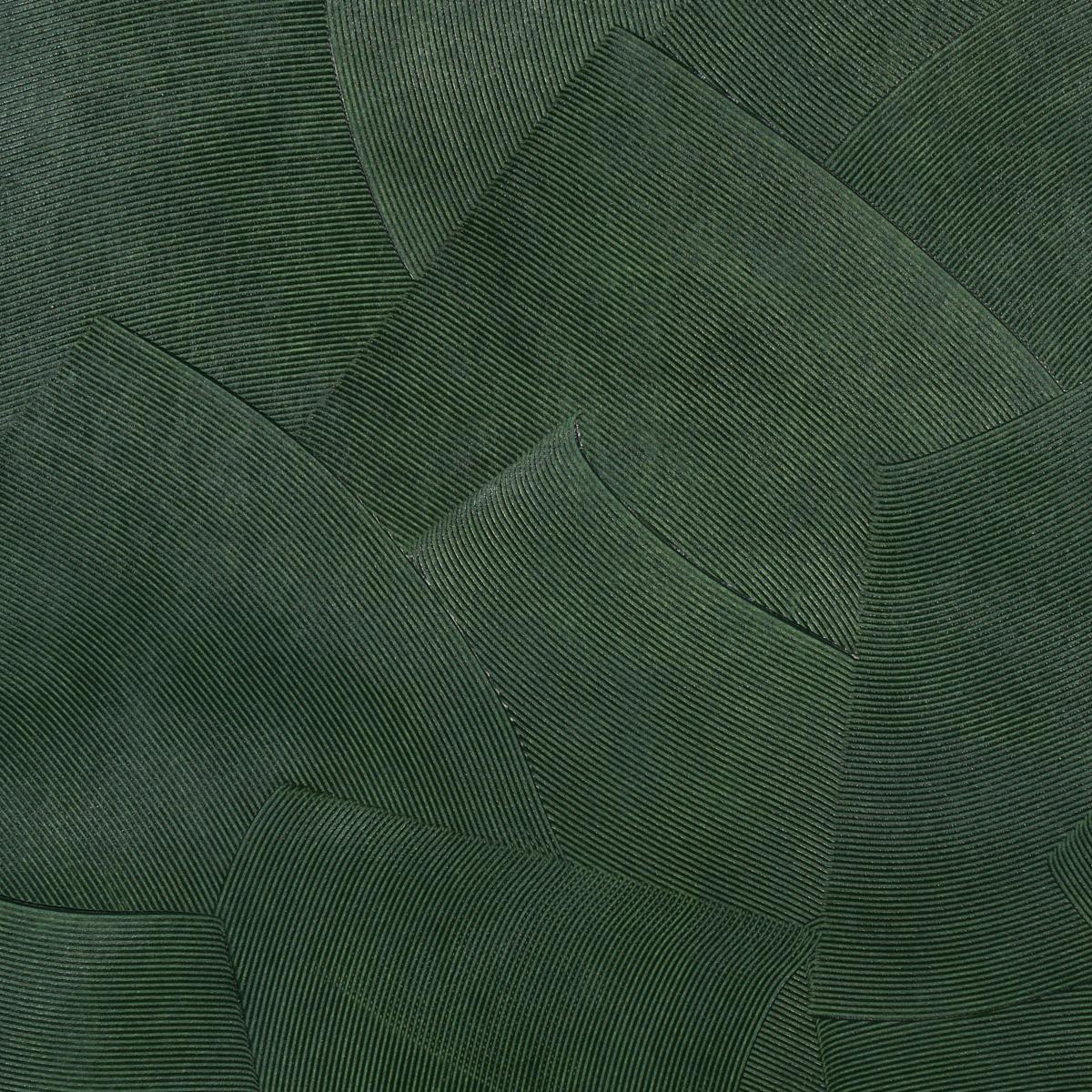 HAND COMBED PLASTER GREEN LEAF