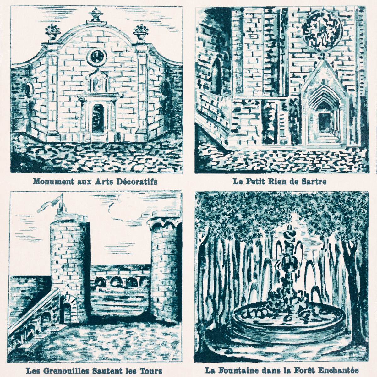 ARCHITECTURRA TEAL