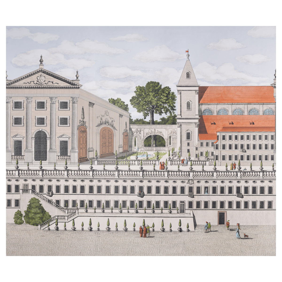 PIAZZA FIRENZE PANEL SET DOCUMENT