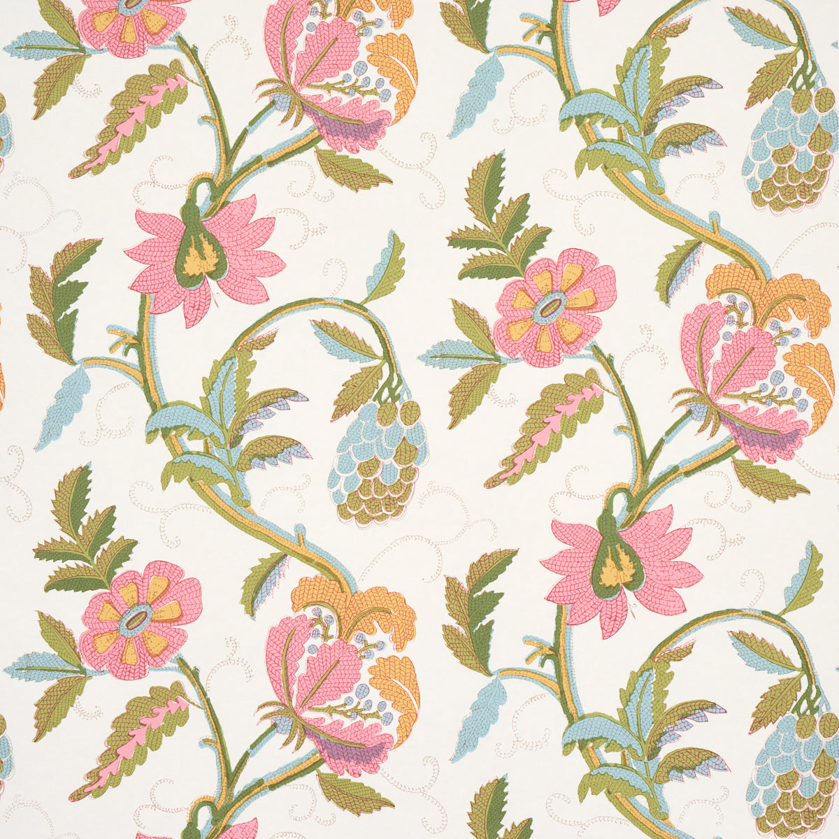 INDALI PINK & LEAF