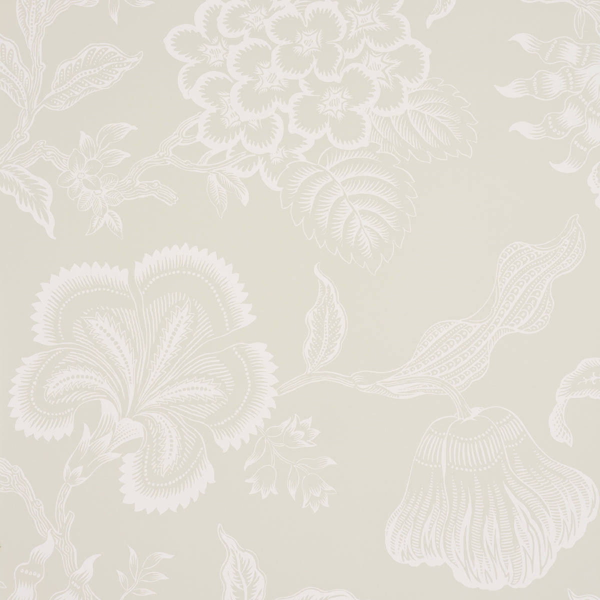 HOTHOUSE FLOWERS SILHOUETTE CREAM