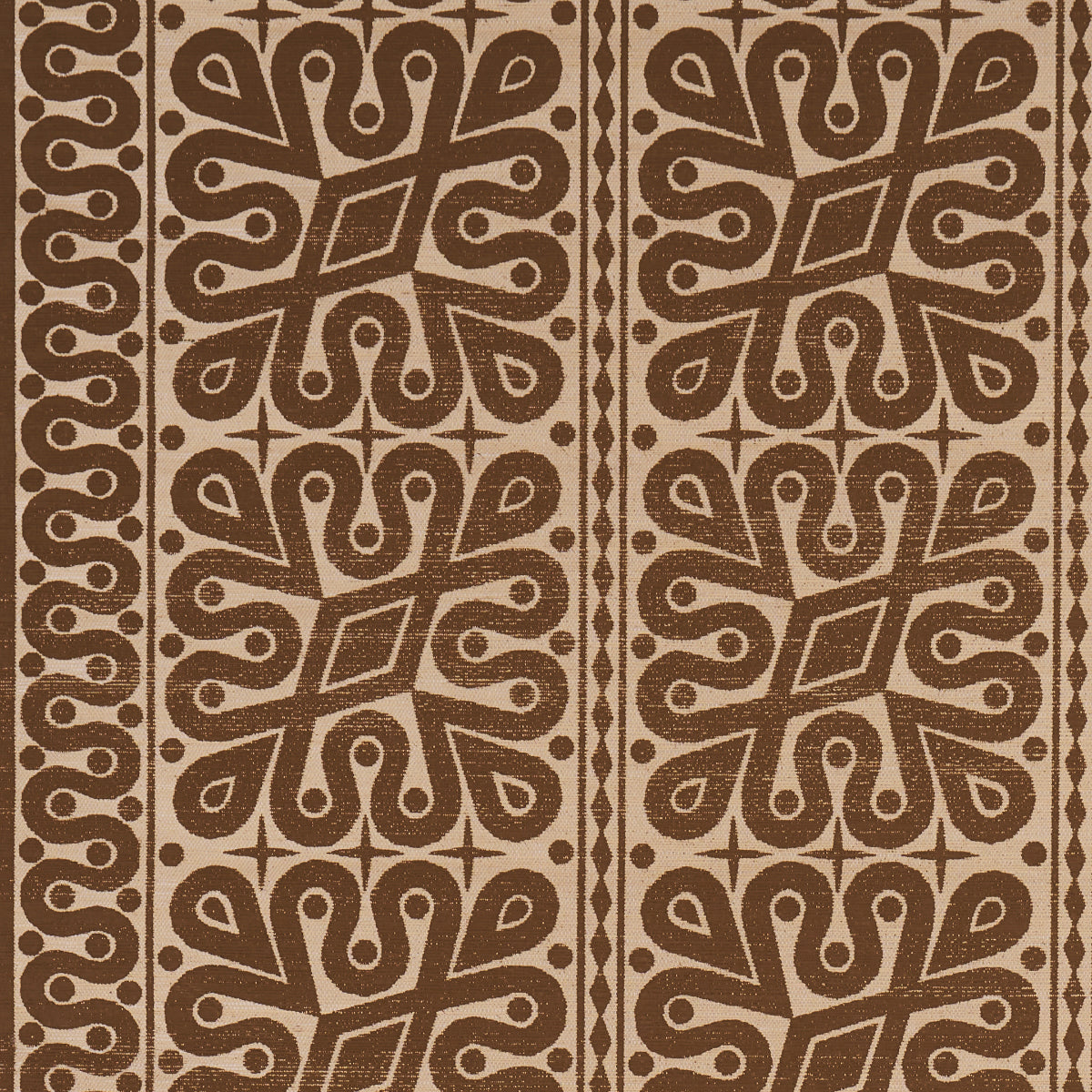 Borneo Grasscloth Brown