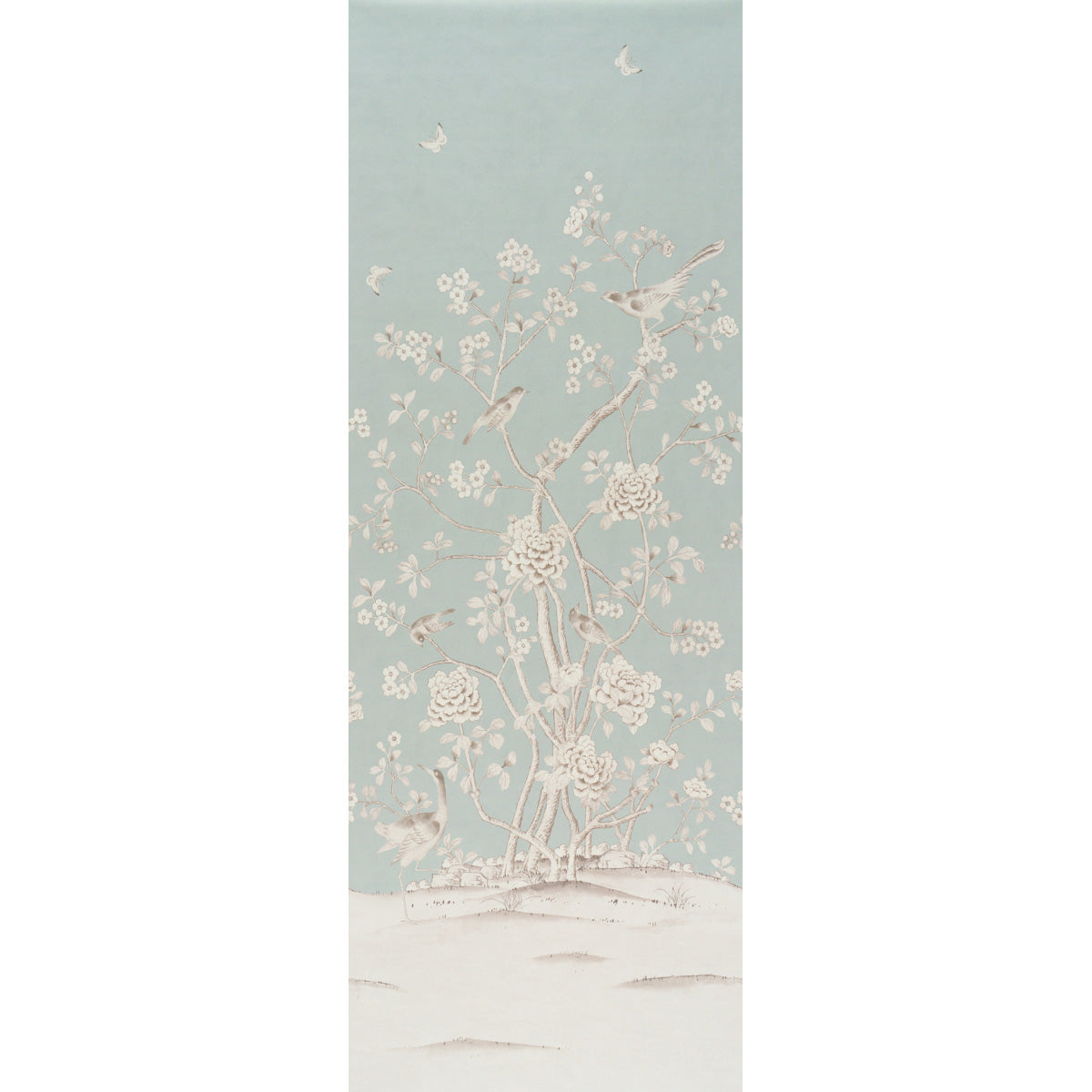 Chinois Palais Panel Duck Egg