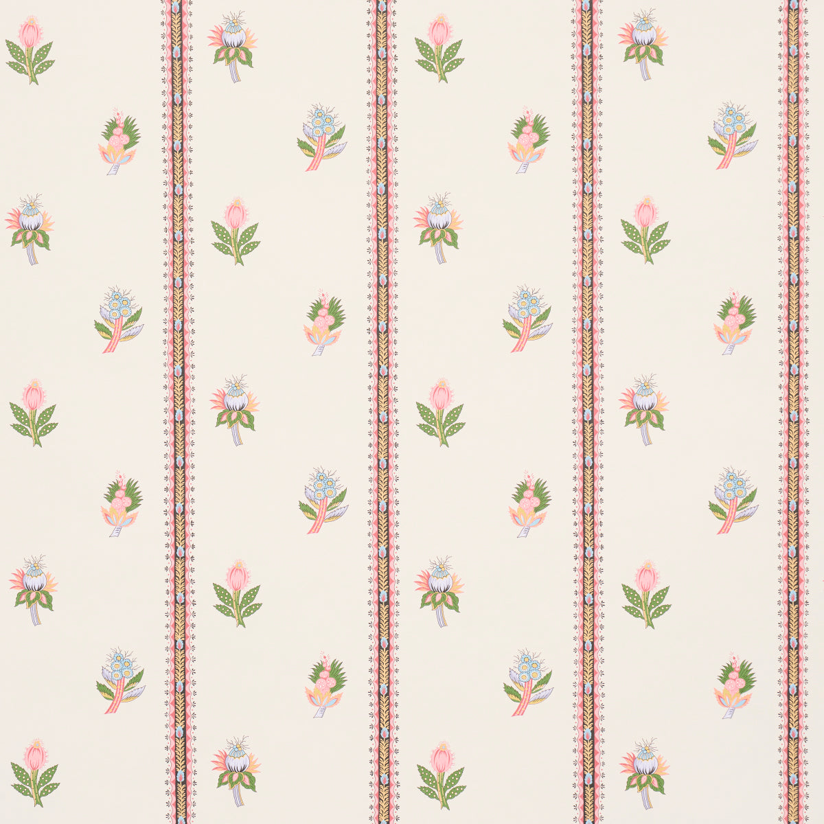 LES FLEURS EXOTIQUES ANTIQUE ROSE
