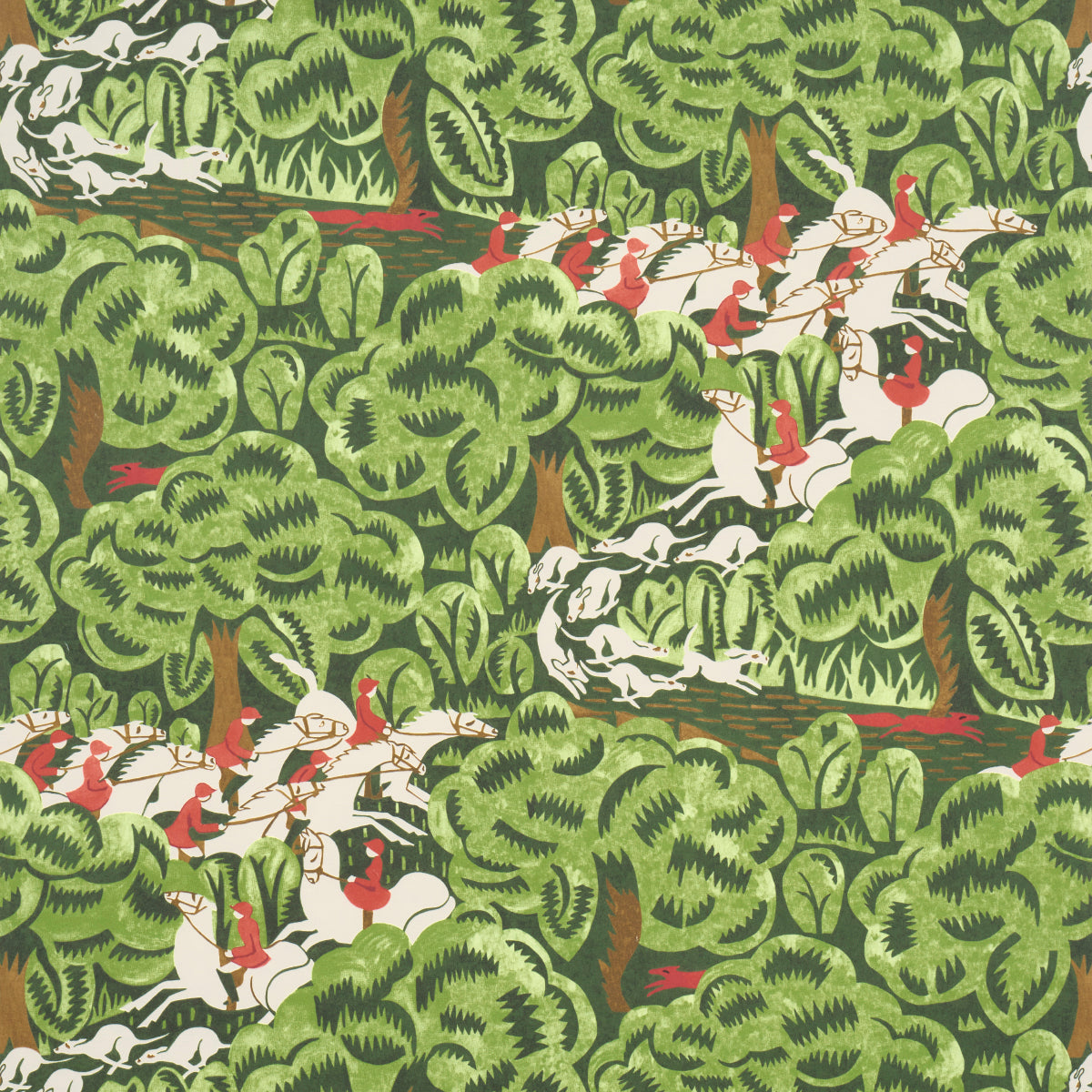 Margaret Schloeman's Fox Chase Forest