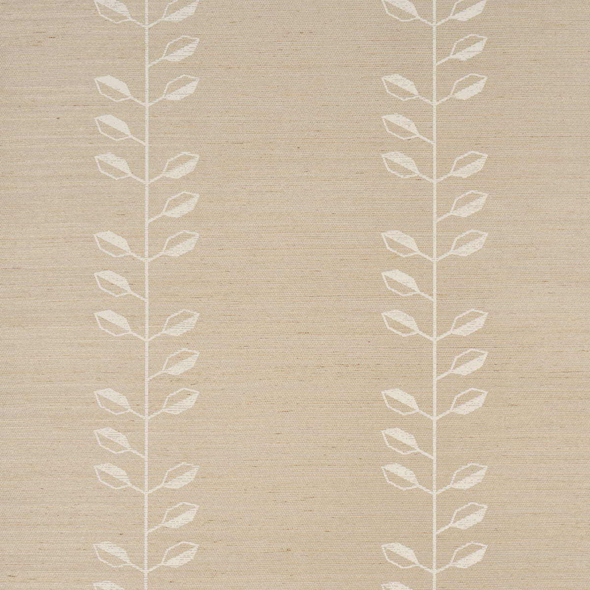 GEO LEAF SISAL BONE & WHITE