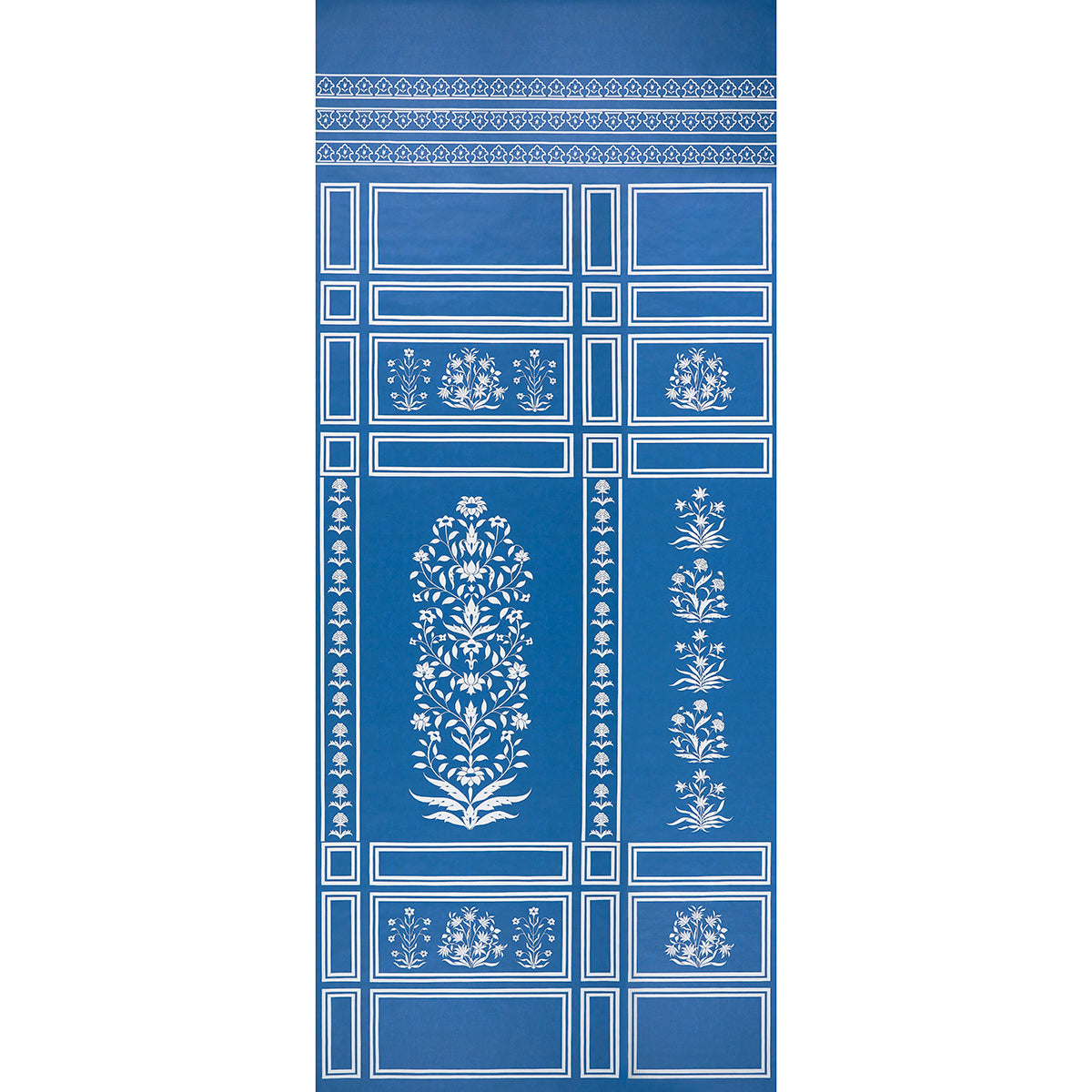 Palladio Mughal Two Panel Set Blue