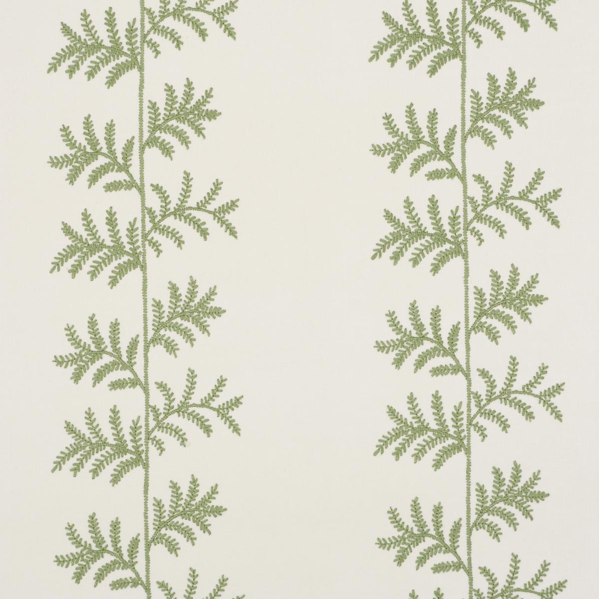 ELOISE EMBROIDERY WALLCOVERING SAGE