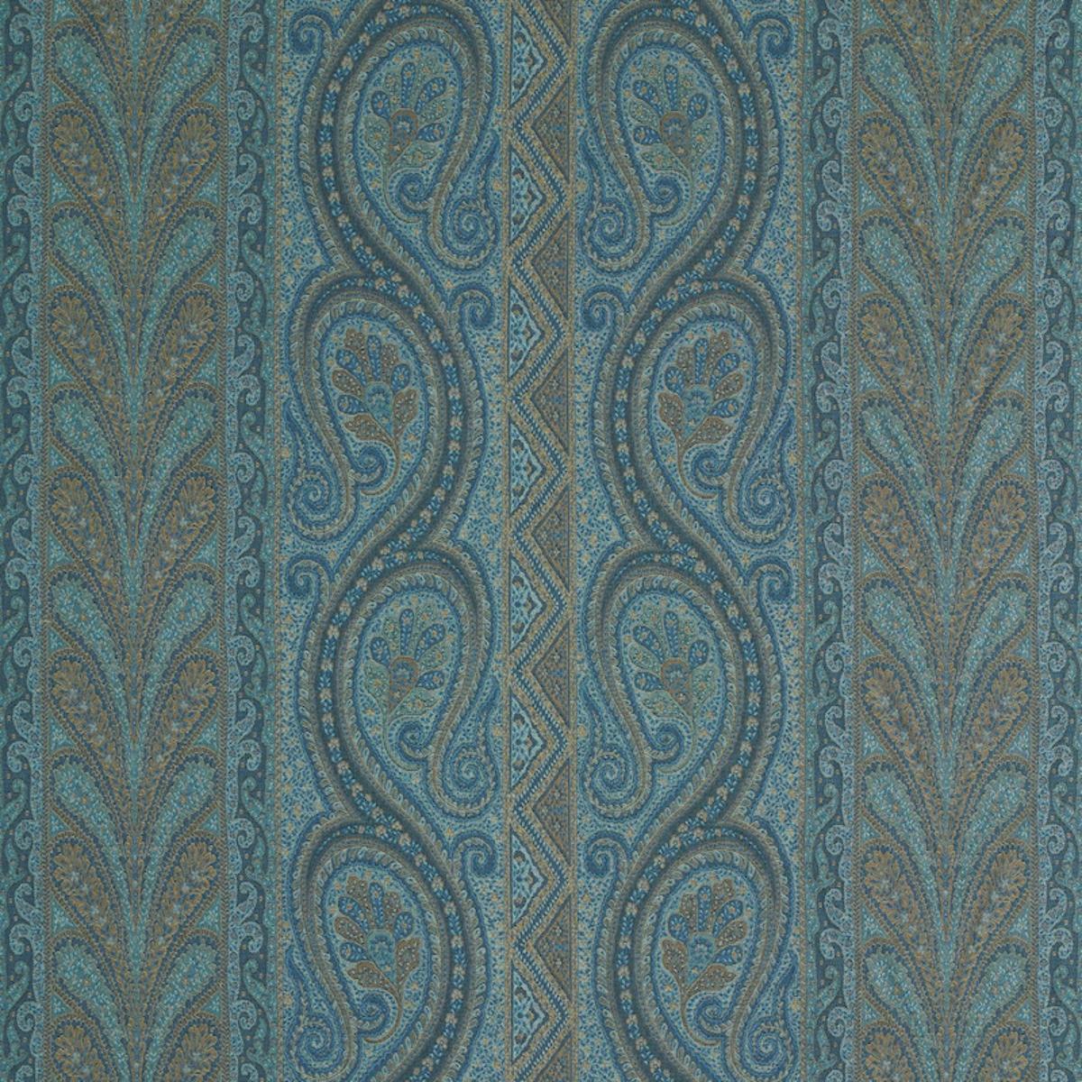 CHATELAINE PAISLEY BLUE