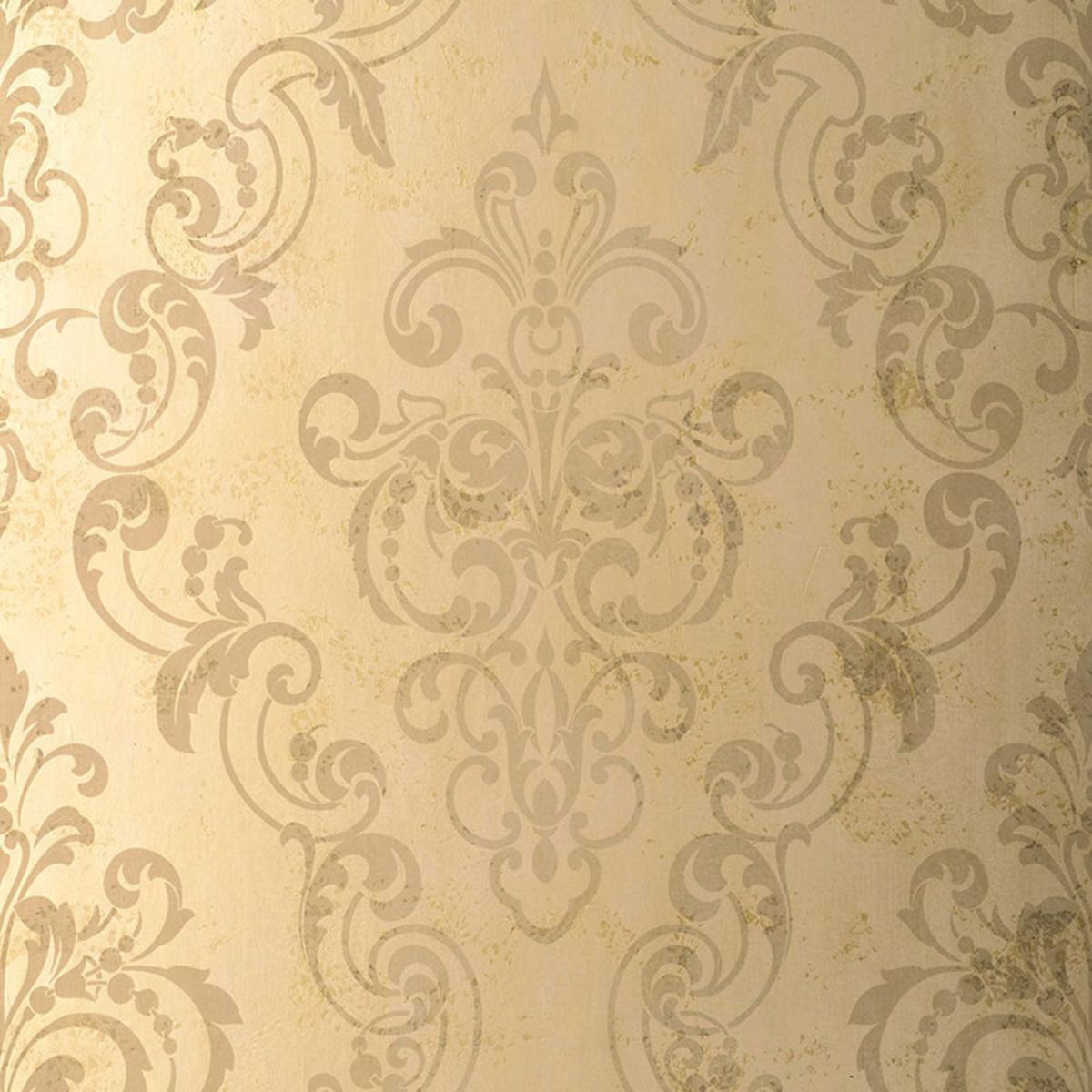 GIOVAN DAMASK TAUPE