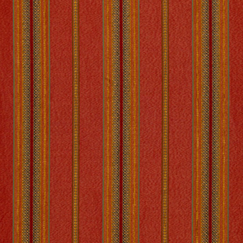 SINCLAIR CHENILLE STRIPE ROUGE