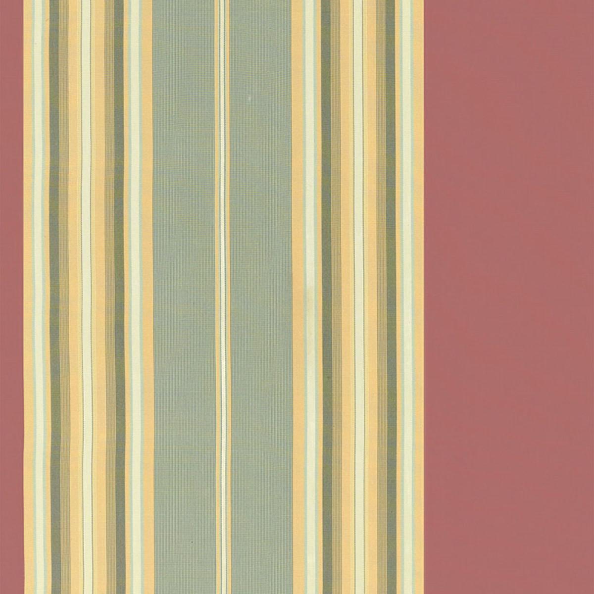 VIVIEN SILK STRIPE ROUGE