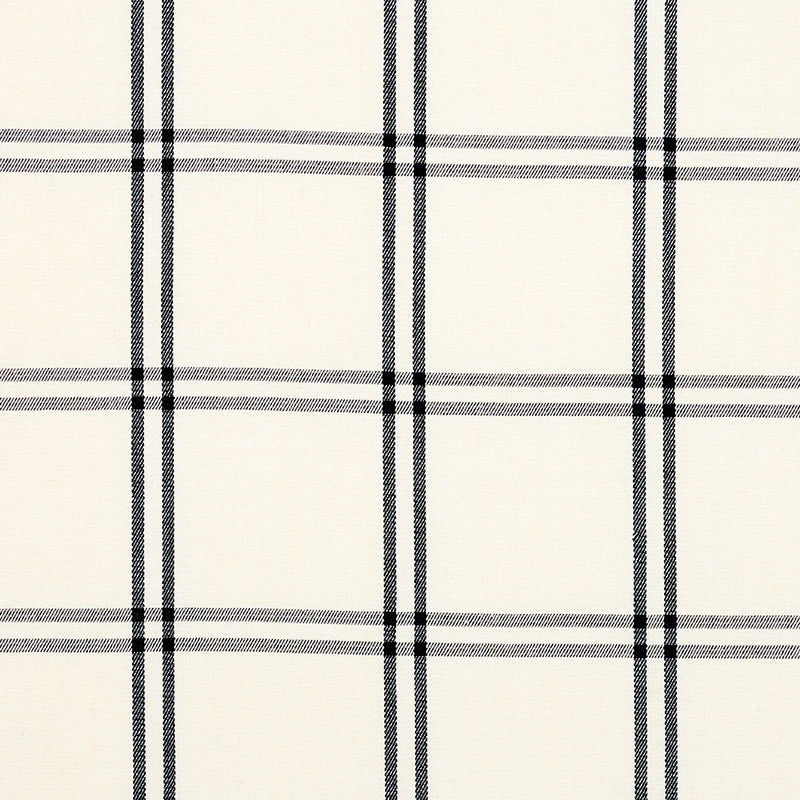 LUBERON PLAID BLACK