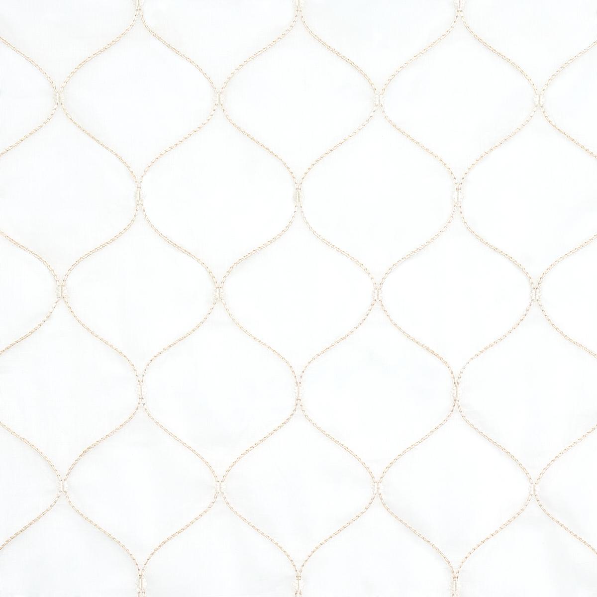 CELENA SHEER EMBROIDERY SAND