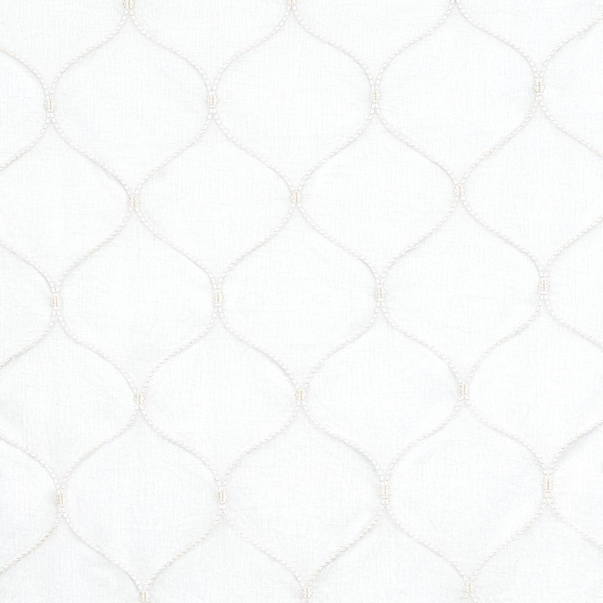 CELENA SHEER EMBROIDERY PEARL