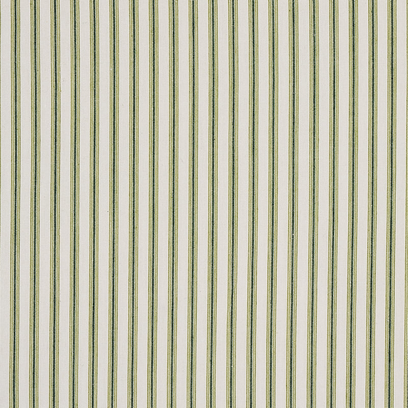 WELLFLEET TICKING STRIPE GREEN