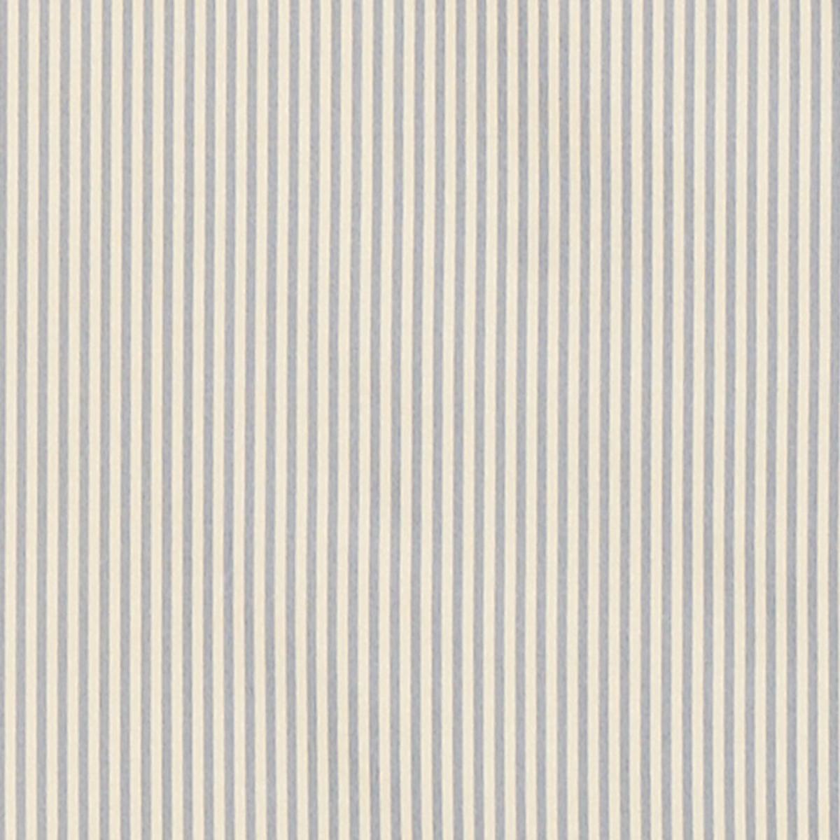 CHAREE SILK STRIPE BLUE AND WHITE