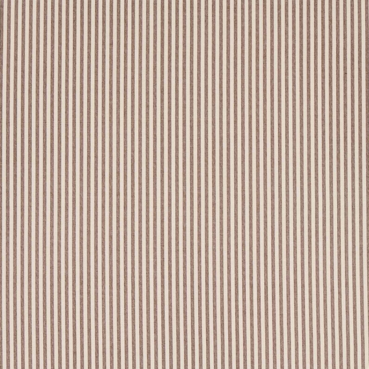 CHAREE SILK STRIPE BROWN
